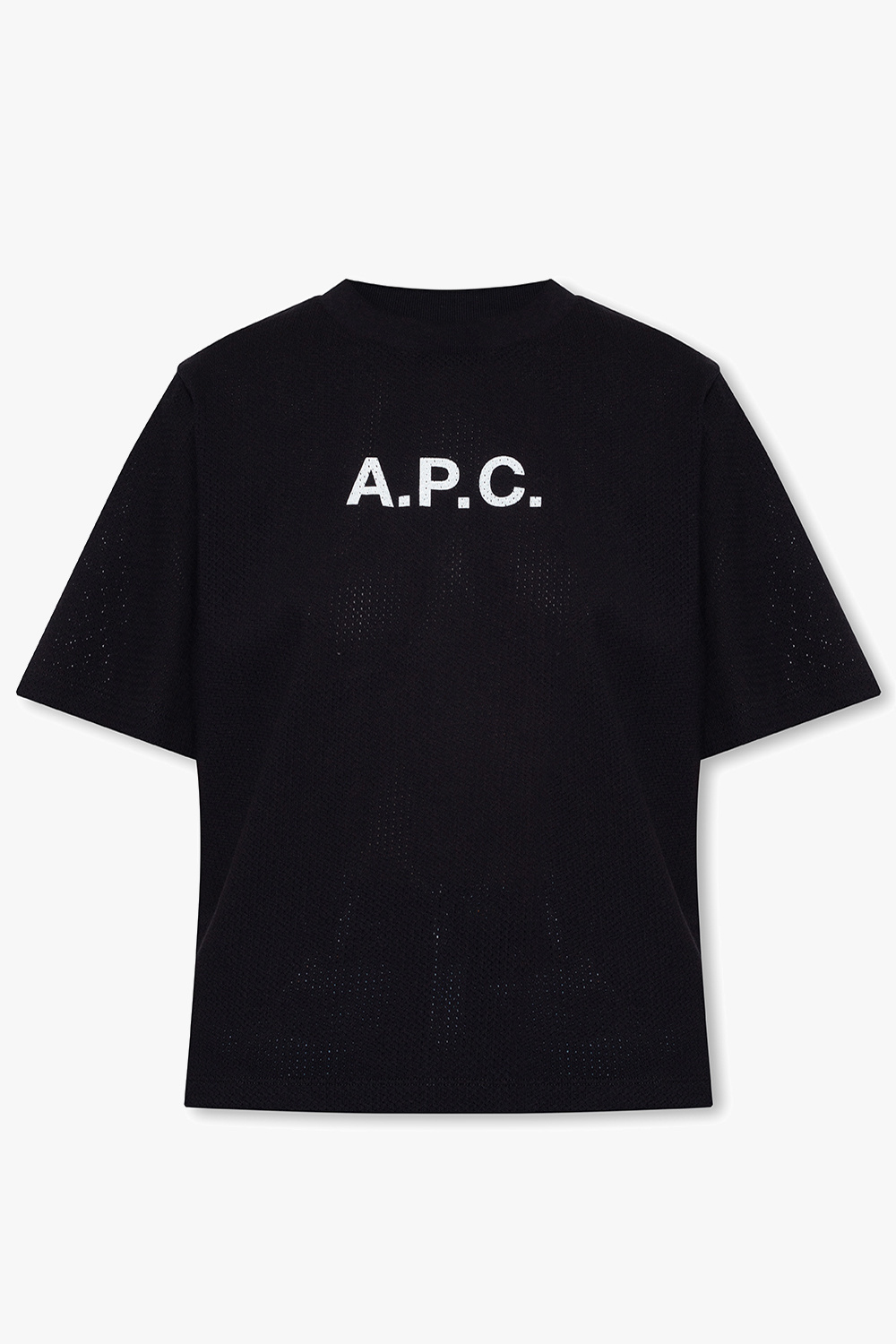 Tシャツ・カットソー A.P.C. SS25 Logo embroidery shirt (COGBJH02918 KAE) Cogaf' T - SchaferandweinerShops TW - embellished logo star